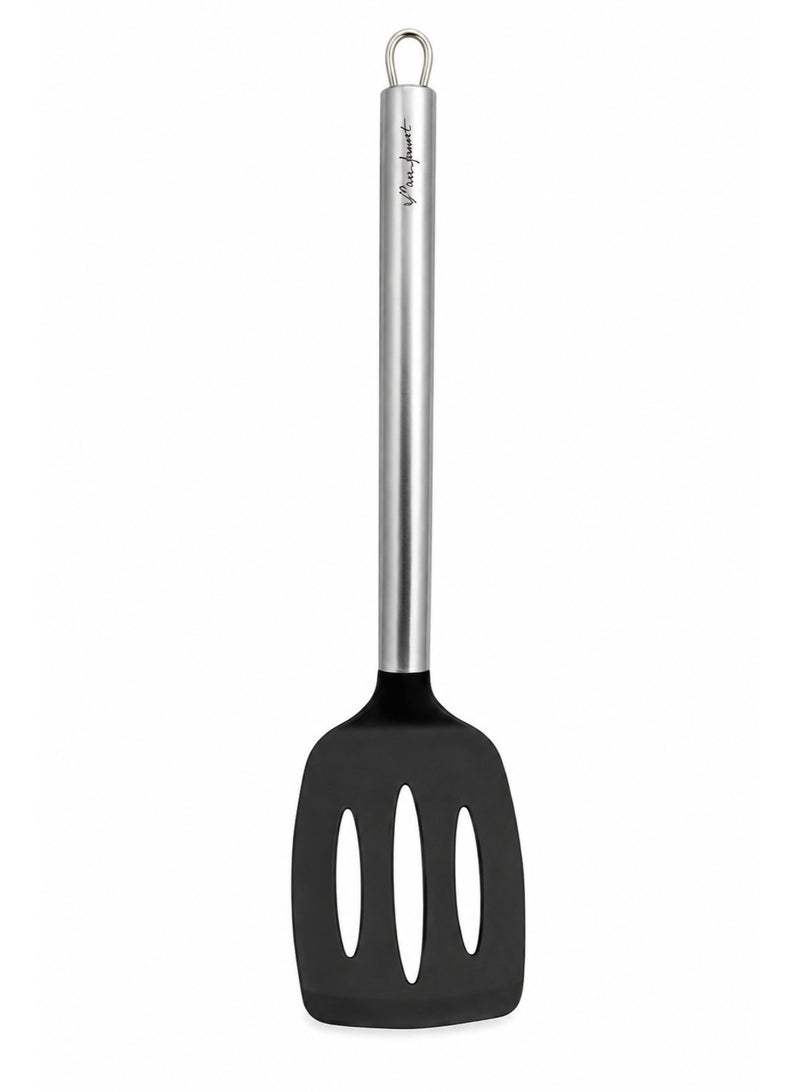 Lamart Nylon Utensils With Stainless-Steel Handle Inox 33 Cm - Image 1