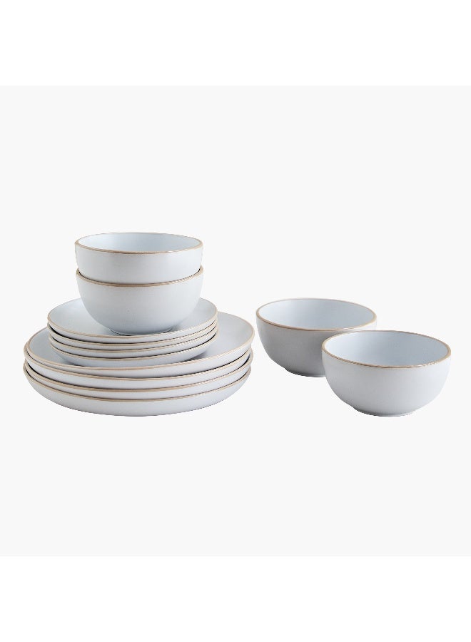 Home Box Eleganza 12-Piece Dinner Set - Serves 4 - Image 4