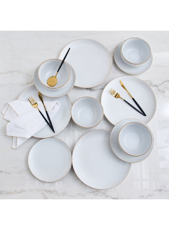 Home Box Eleganza 12-Piece Dinner Set - Serves 4 - Image 1