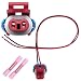 SDYYDS Vapor Canister Purge Valve Connector Wiring Harnesses for Chevrolet Express 2500 3500 2096 Malibu 1497 Sonic 1612 GMC Savana 2500 3500 2096 12101858 S1350 - Image 2