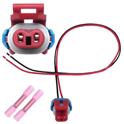 SDYYDS Vapor Canister Purge Valve Connector Wiring Harnesses for Chevrolet Express 2500 3500 2096 Malibu 1497 Sonic 1612 GMC Savana 2500 3500 2096 12101858 S1350 - Image 1