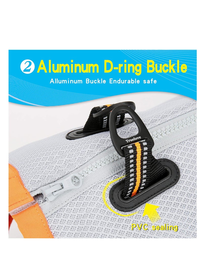 Dog Cooling Vest with Adjustable Zipper, Harness Cooler Jacket for Outdoor Activities, Provides Sun Protection for Dogs During Hunting, Training, and Camping (Small Size) - Image 4