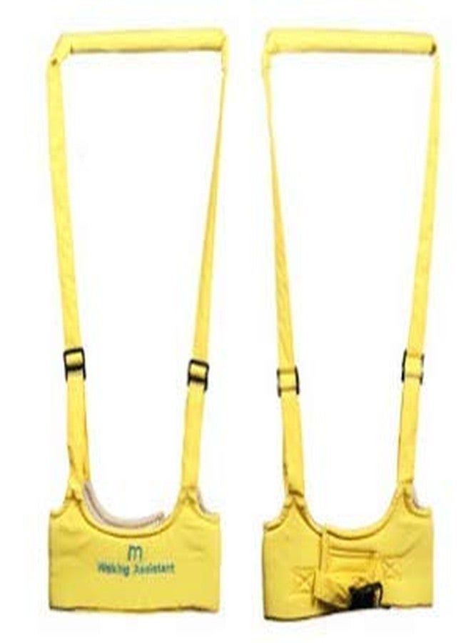 Mopslik Baby Walker Toddler Walking Assistant, Stand Up and Walking Learning Helper for Baby (Yellow) - Image 2