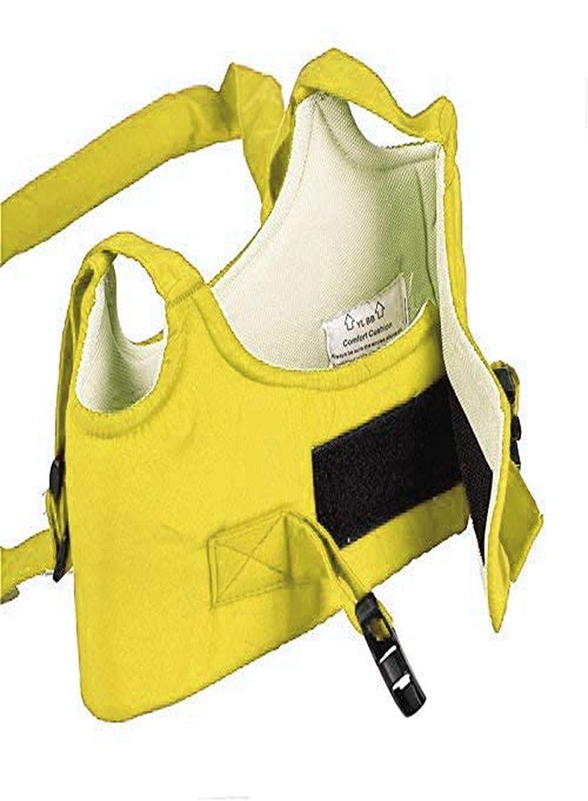 Mopslik Baby Walker Toddler Walking Assistant, Stand Up and Walking Learning Helper for Baby (Yellow) - Image 3