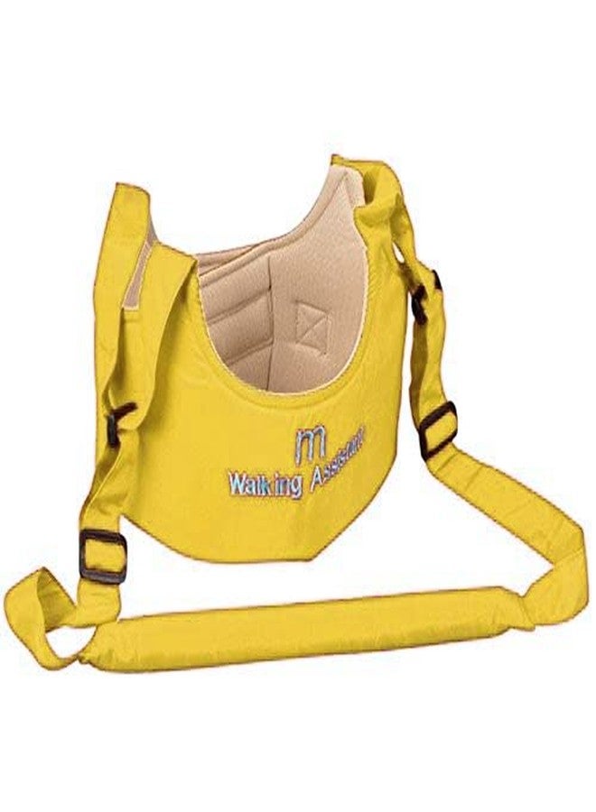 Mopslik Baby Walker Toddler Walking Assistant, Stand Up and Walking Learning Helper for Baby (Yellow) - Image 4