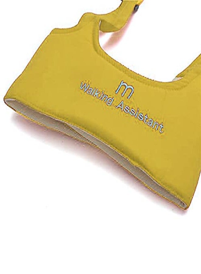 Mopslik Baby Walker Toddler Walking Assistant, Stand Up and Walking Learning Helper for Baby (Yellow) - Image 5
