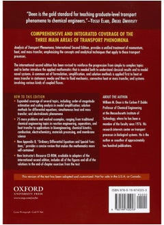 Analysis of Transport Phenomena  - Image 2