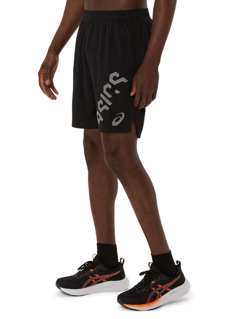 asics 9" Graphic Knitted Shorts - Image 3
