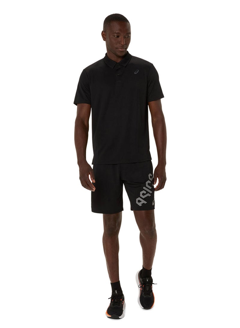 asics 9" Graphic Knitted Shorts - Image 4