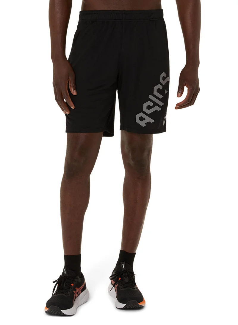 اسيكس 9" Graphic Knitted Shorts