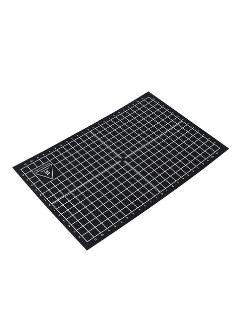 Stick Heated Tape3D Printing Build Surface Sheets Black