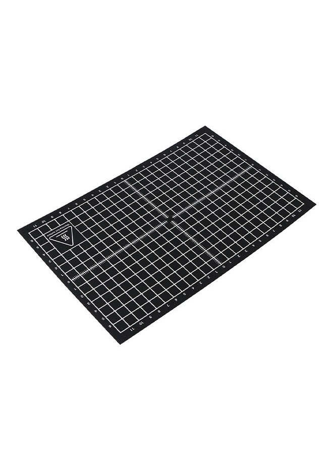 NIBEMINENT Stick Heated Tape3D Printing Build Surface Sheets Black 