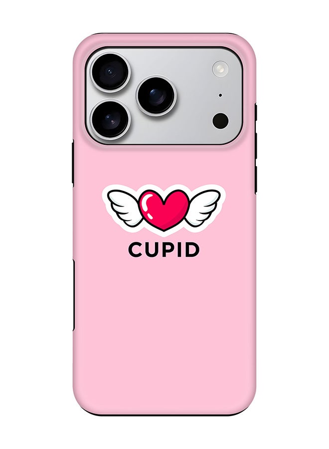 Stylizedd Tough Pro Magnetic Case for iPhone 17 Pro, Dual Layer hybrid PC + TPU Mobile Cover Matte - Cupid