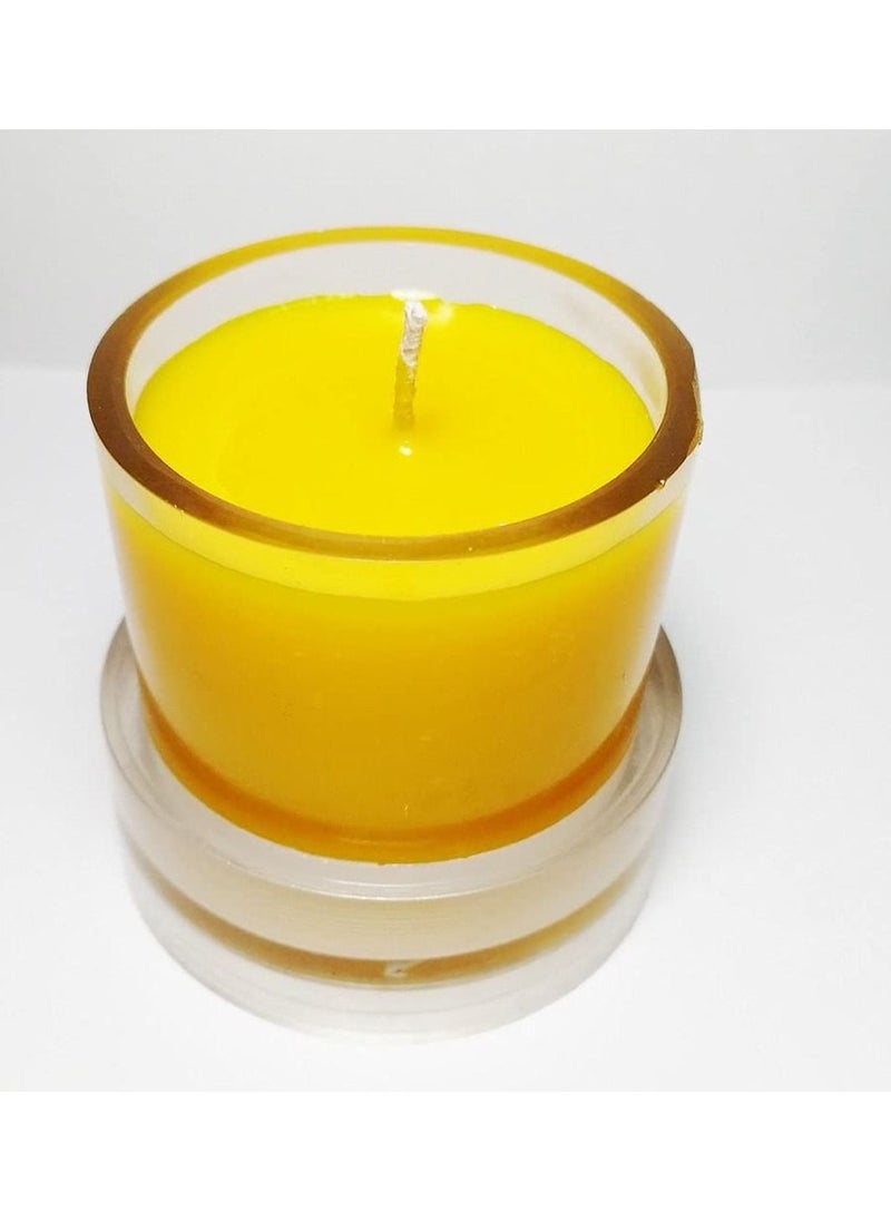 SYOSI - DIY Soy Candle Dye Cube Coloring Candle Dyes for Candle Making Wax Dye Сandle Сolor Dye Flakes Candle Wax Dye Color Chips for Unique Soy Candles Scented Candle Making 12 Dye Colors - Image 1