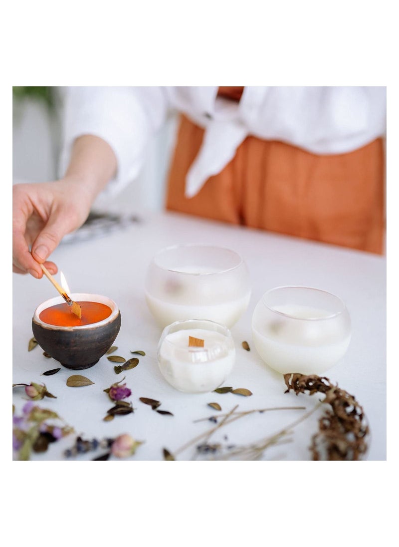 SYOSI - DIY Soy Candle Dye Cube Coloring Candle Dyes for Candle Making Wax Dye Сandle Сolor Dye Flakes Candle Wax Dye Color Chips for Unique Soy Candles Scented Candle Making 12 Dye Colors - Image 1