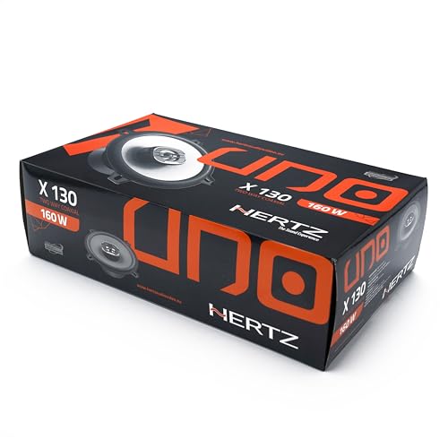 HERTZ UNO Series X-130 5.25" Two-Way Coaxial Speakers (Pair) - Image 5