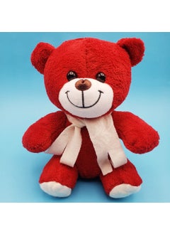 Ema Red Plush Teddy Bear 