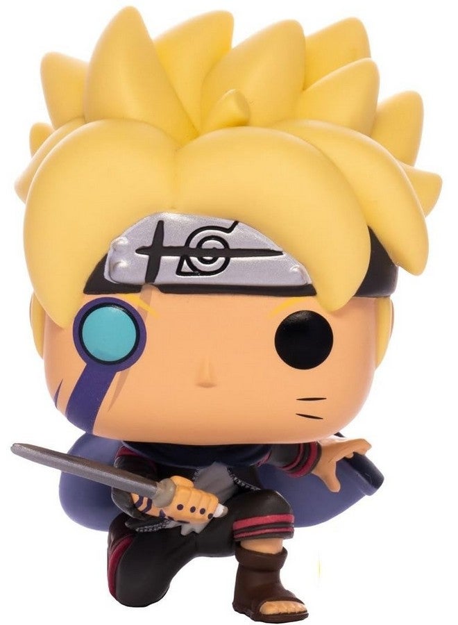 Funko Pop! Animation: Boruto The Next Generation - Boruto with Marks (Karma) GITD Figure (Entertainment Earth Exclusive)