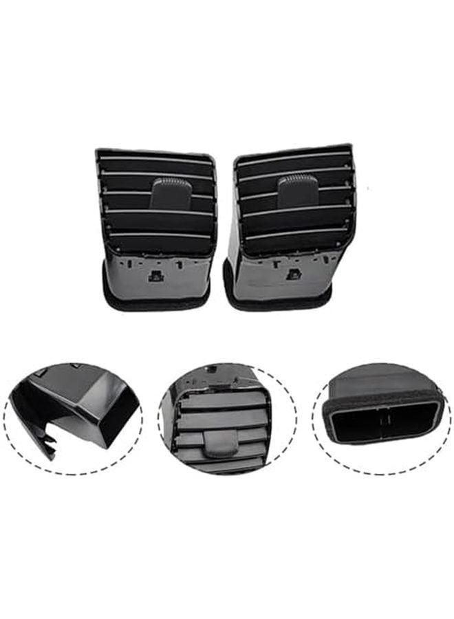 AC Vent Replacement Grille For Wall Wingle 3 5 2010 2013 Front Console Nozzle Plate - Image 5