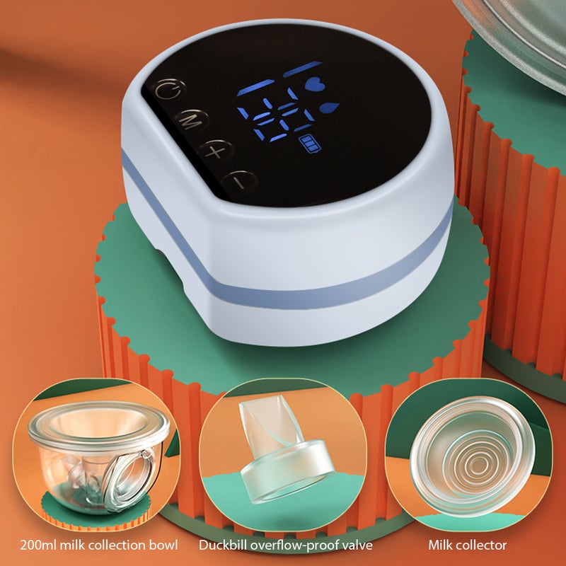 Wearable Hands Invisible Electric Breast Pump Portable Integrated Breast Pump 3 Modes 9 Levels of Suction Adjustable for Home Travel - Image 5