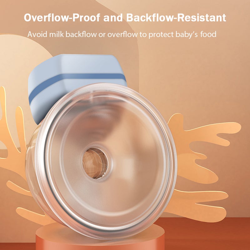 Wearable Hands Invisible Electric Breast Pump Portable Integrated Breast Pump 3 Modes 9 Levels of Suction Adjustable for Home Travel - Image 4