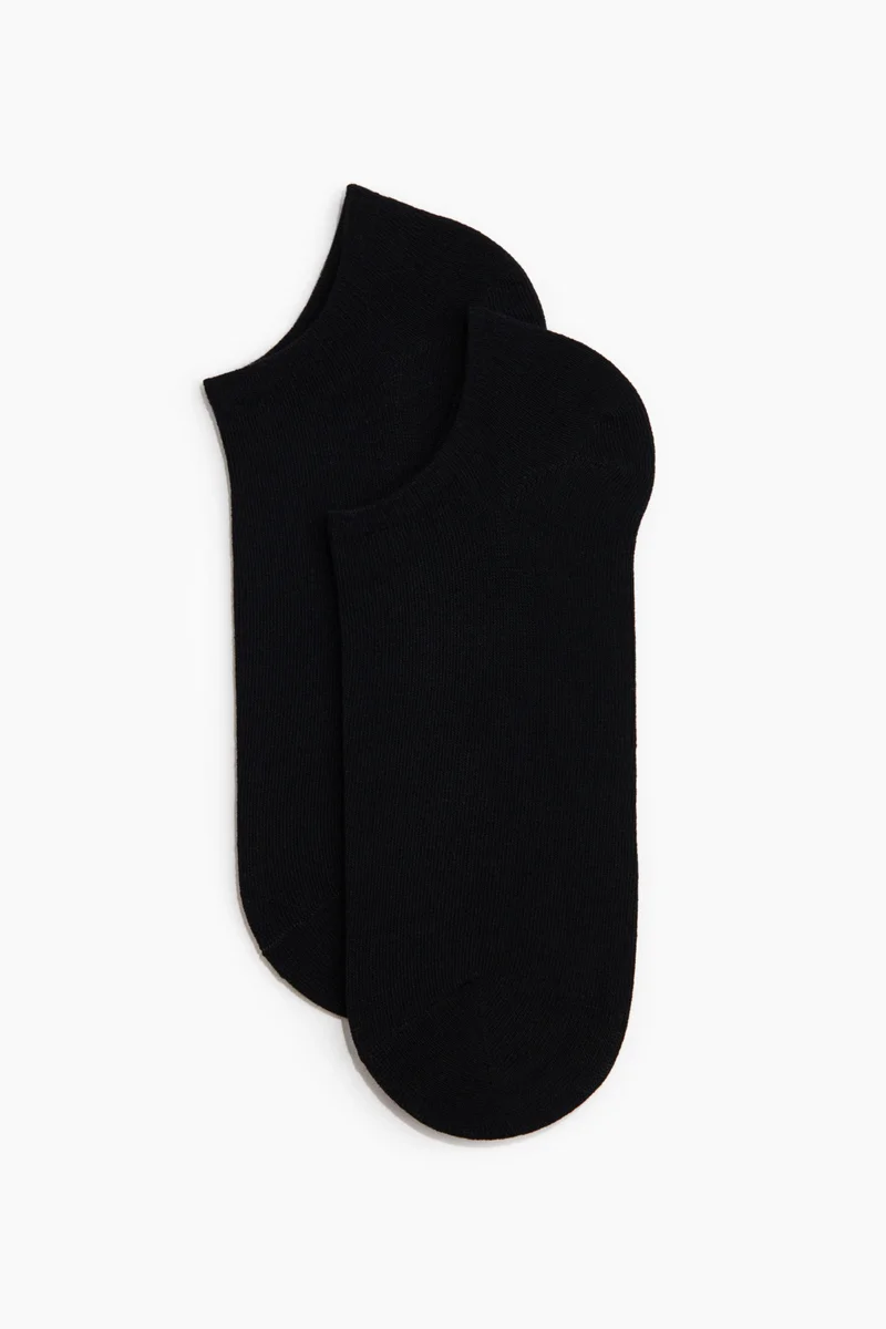 H&M 5-pack trainer socks with Lycra®