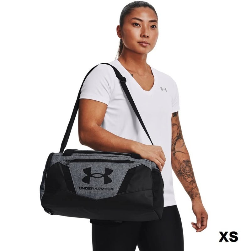 Under Armour Unisex-Adult Undeniable 5.0 Duffle , Pitch Gray Medium Heather (012)/Black , Medium - Image 5