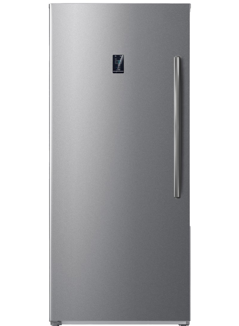 Aston, Single Door Refrigerator Convertible to Freezer, 21Cu.Ft, 595 L, Made in Thailand, Left Door, Silver - ASUP21MTL