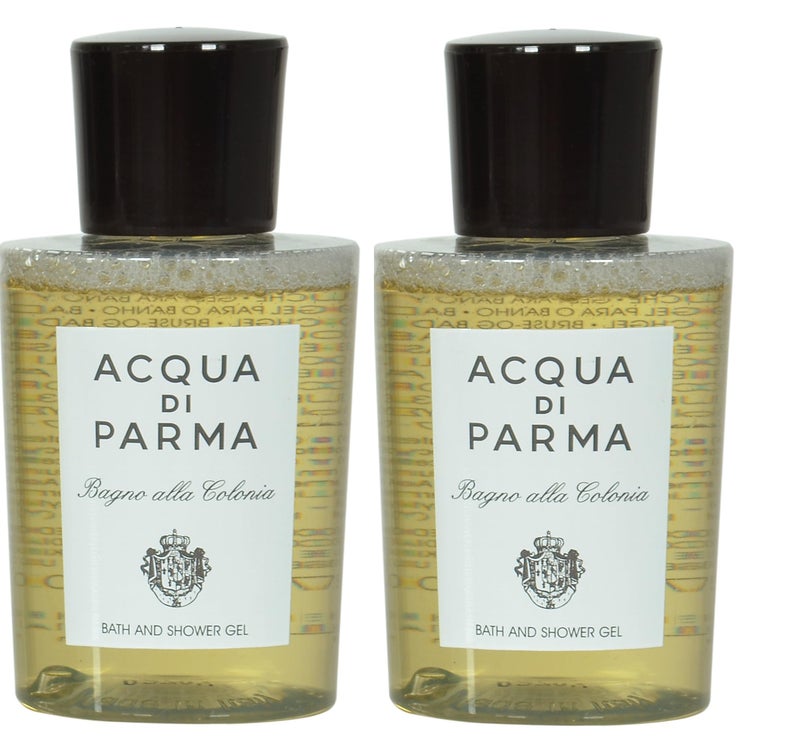 Acqua Di Parma Colonia Shower Gel â€“ 2x75ml - Image 1