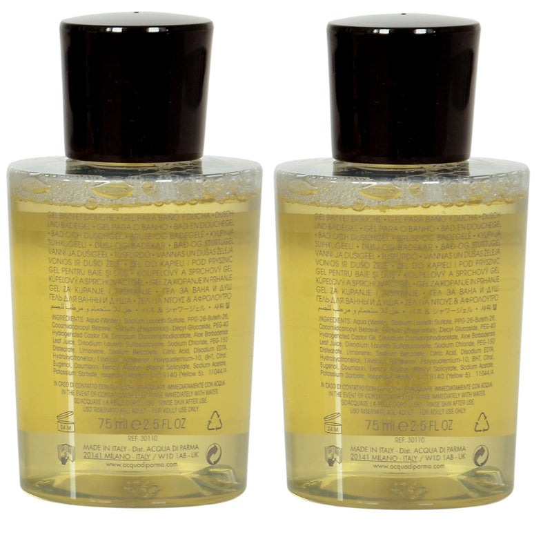 Acqua Di Parma Colonia Shower Gel â€“ 2x75ml - Image 2