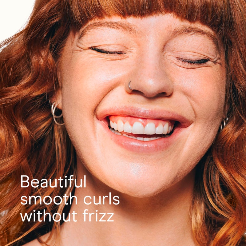 Conair Double Ceramic 1 Â¼-Inch Curling Iron, 1 Â¼-Inch Barrel Creates Loose Curls, Hair Curler for Use on Medium & Long Hair, White/Rose Gold - Image 5