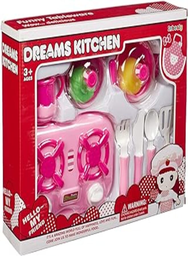 Inbealy Kitchen Accessories for Girls