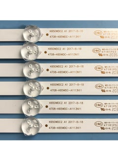 فيليبس 12 قطعة إضاءة خلفية LED لتلفزيون فيليبس مقاس 65 بوصة (4708-K65WDC-A1113N11)  - Image 2