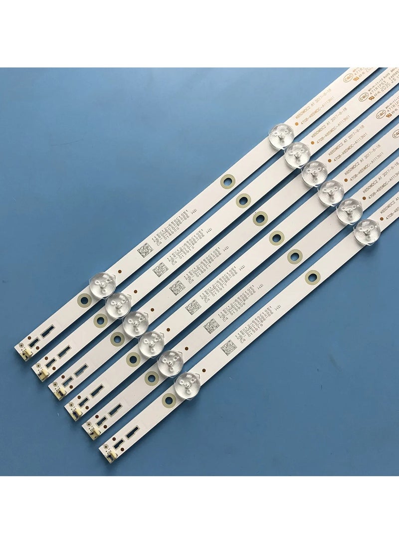 Philips 12 Pcs Led Backlight for Philips 65" (4708-K65WDC-A1113N11) - Image 3