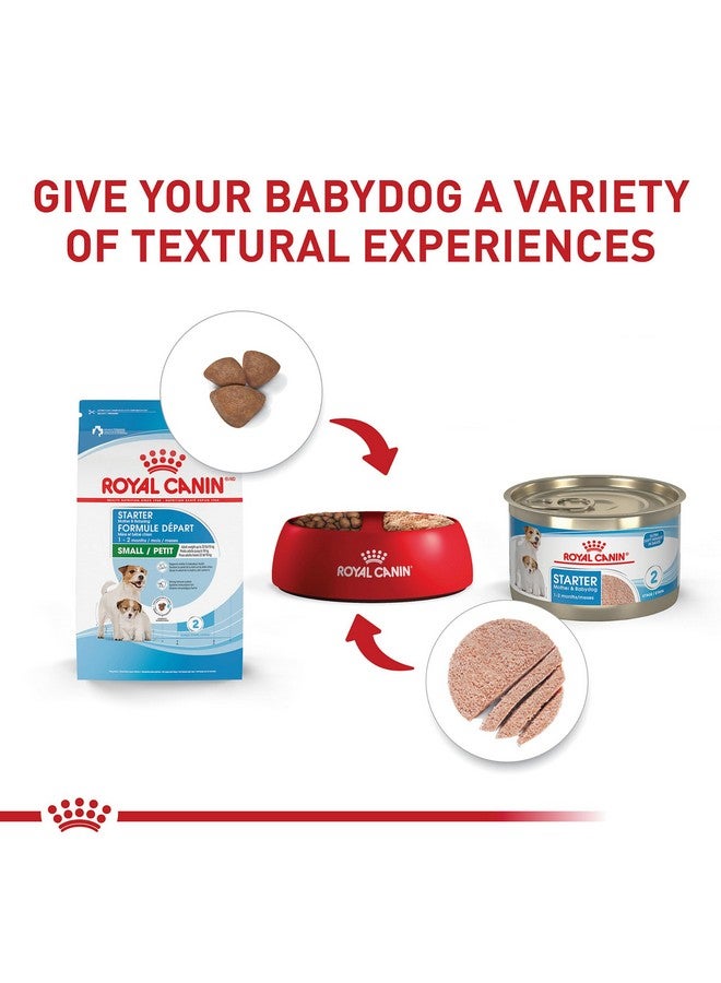 Royal Canin Size Health Nutrition Small Starter Mother & Babydog Dry Dog Food, 2.5 lb Bag - Image 4