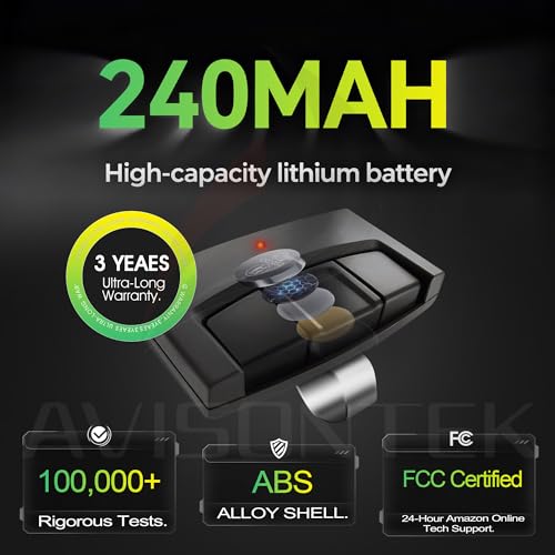 Avisontek 2 for Sears Craftsman Universal Garage Door Opener Remote 139.30498【3 Year Warranty】 - Image 3