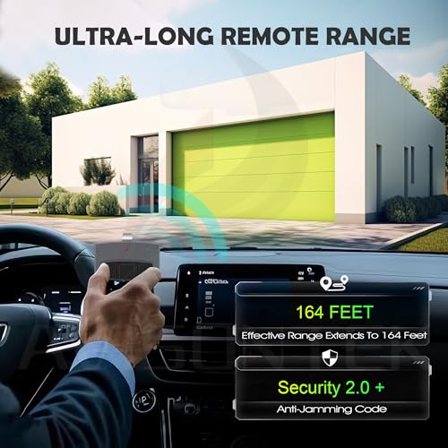 Avisontek 2 for Sears Craftsman Universal Garage Door Opener Remote 139.30498【3 Year Warranty】 - Image 5