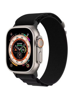 Alpine Loop Sport Nylon Watch Band Strap for Apple Watch Ultra 49mm/45mm/44mm/42mm Alpine Loop Black