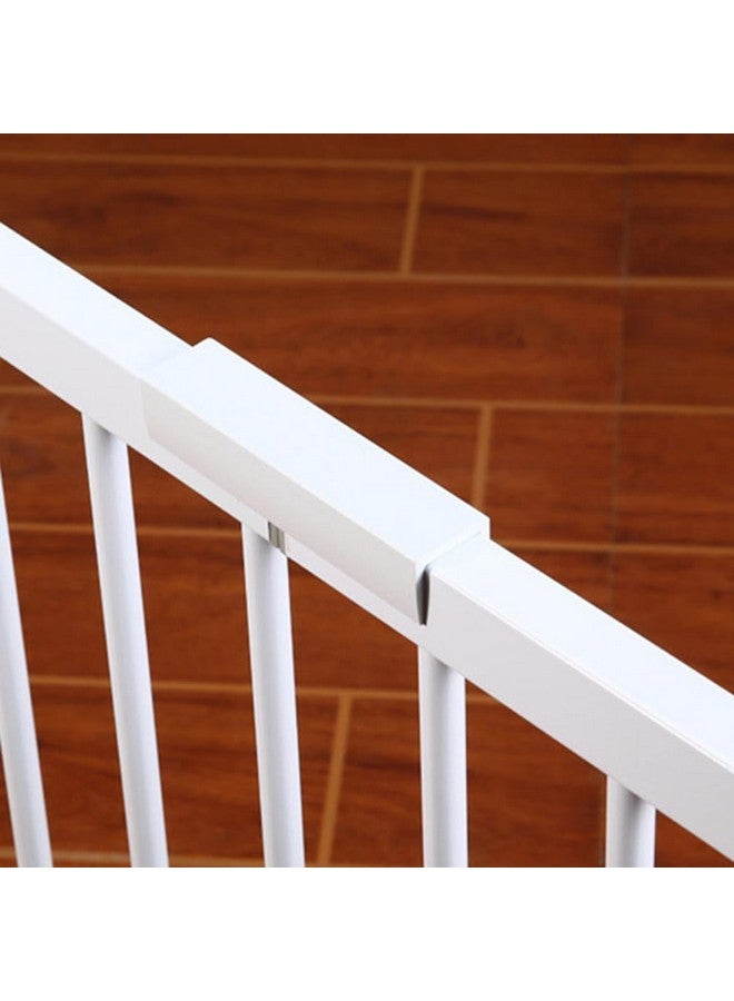 KOMBIUDA 6pcs Door Reinforcement for Gates Pet Fences Material Easy to Install Optimal Safety for Indoor U-Shaped Design - Image 3