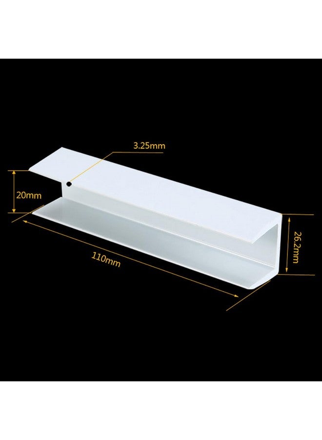 KOMBIUDA 6pcs Door Reinforcement for Gates Pet Fences Material Easy to Install Optimal Safety for Indoor U-Shaped Design - Image 4