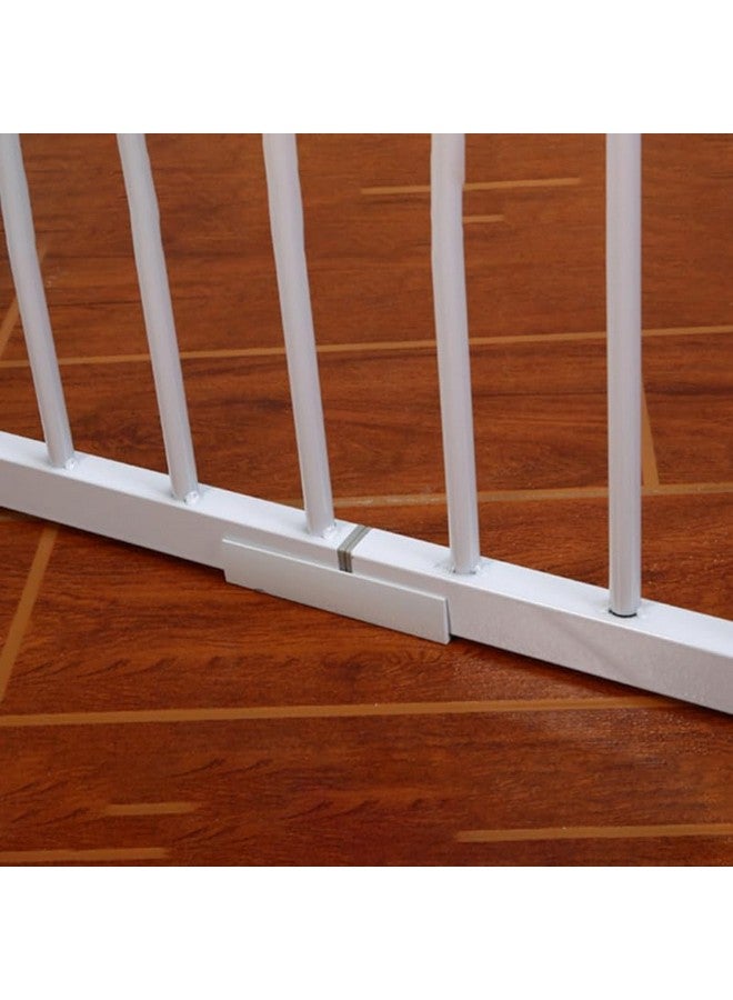 KOMBIUDA 6pcs Door Reinforcement for Gates Pet Fences Material Easy to Install Optimal Safety for Indoor U-Shaped Design - Image 2