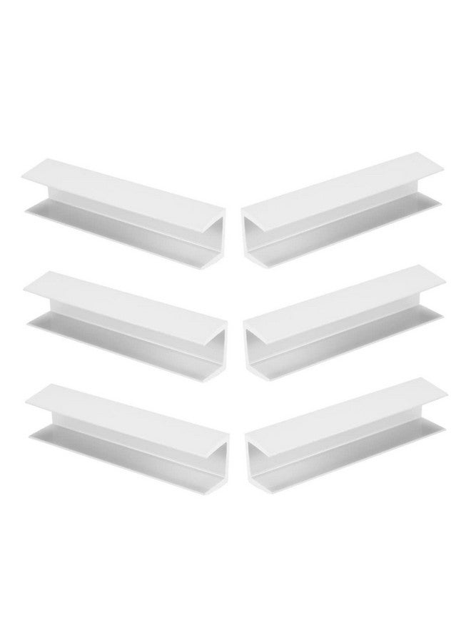KOMBIUDA 6pcs Door Reinforcement for Gates Pet Fences Material Easy to Install Optimal Safety for Indoor U-Shaped Design - Image 1