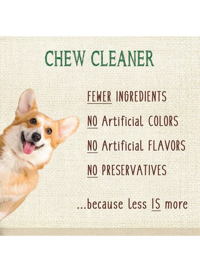 Nylabone Nutri Dent Dog Dental Treats - Natural Dog Teeth Cleaning & Breath Freshener - Dental Treats for Dogs - Filet Mignon Flavor, Mini (78 Count) - Image 3