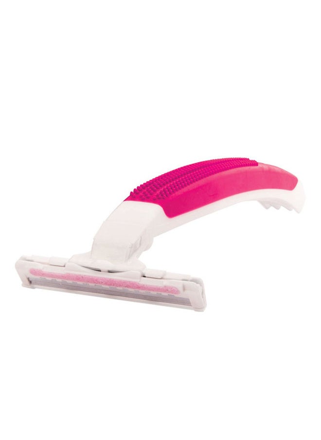 schick Intuition Exacta 2 Sensitive Disposable Double Blade Razor for Women 10 Razors  - Image 3