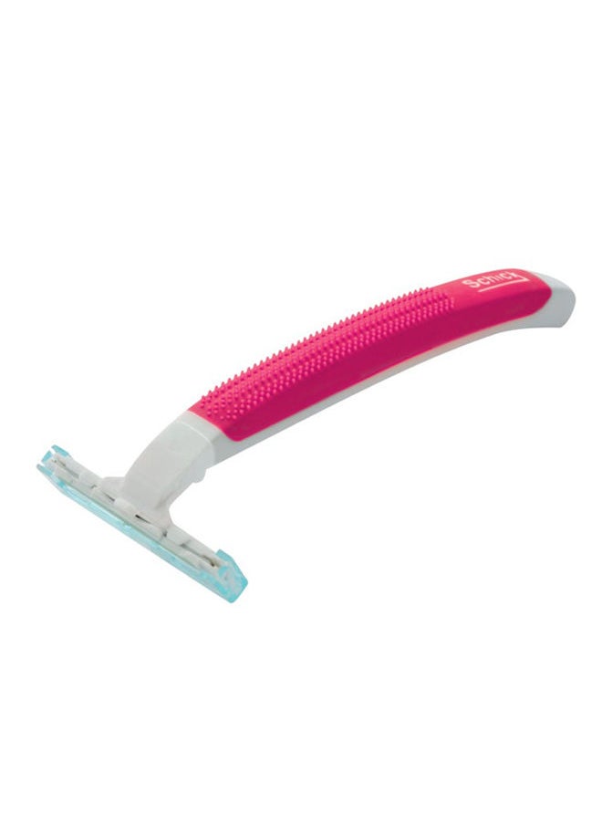 schick Intuition Exacta 2 Sensitive Disposable Double Blade Razor for Women 10 Razors  - Image 2