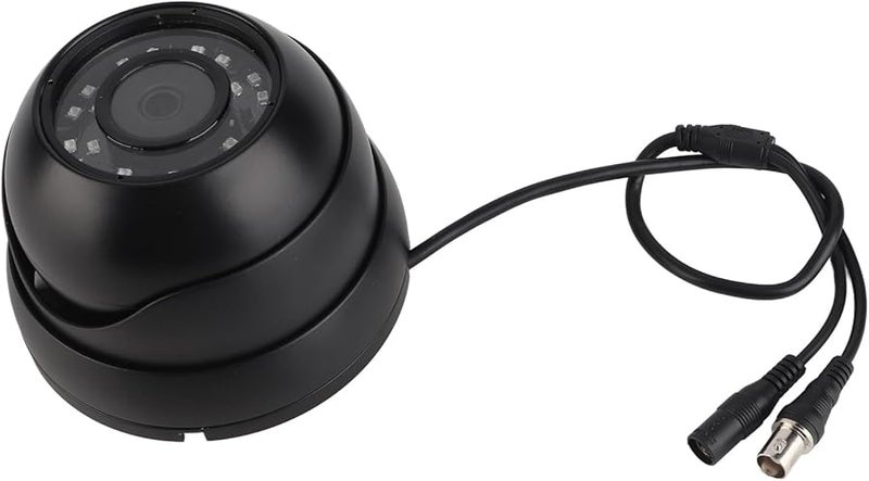 Aramox Black 1080p AHD Dome CCTV Camera Night Vision Wide Angle Surveillance For Car Bus Boat - Image 2