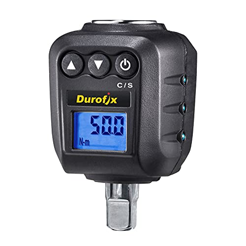 Durofix RM602-3 3/8” Digital Torque Adapter, 5.9-59 ft-lbs, Buzzer & LED Notification, ISO 6789 Certified with Calibration Certificate - Image 5
