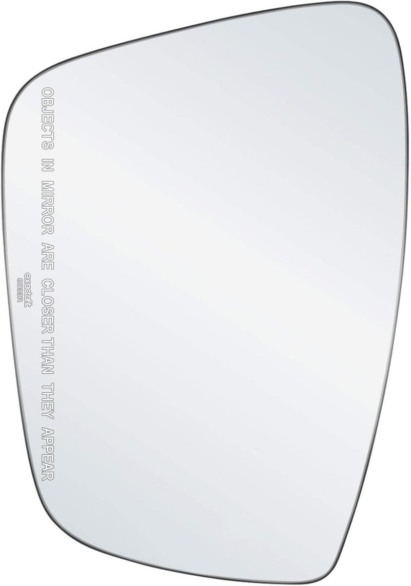 Rugged TUFF Passenger Side Rear View Mirror Glass Replacement for Volkswagen Beetle, Jetta, Passat - Exactafit 8933R - Image 3