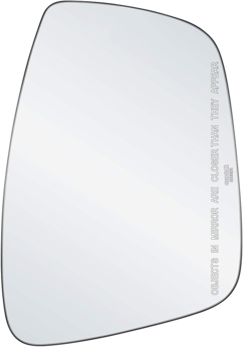 Rugged TUFF Passenger Side Rear View Mirror Glass Replacement for Volkswagen Beetle, Jetta, Passat - Exactafit 8933R - Image 2