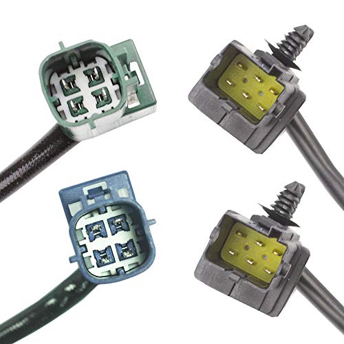 higherbro 4X Air Fuel Ratio Oxygen Sensor 1 & 2 for Nissan Xterra Frontier Pathfinder 2005 2006 4.0L Upstream + Downstream - Image 5